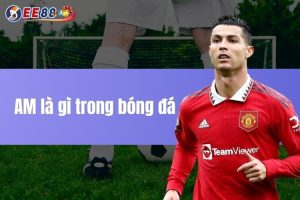 AM là gì trong bóng đá? Vai trò và cách chơi vị trí AM