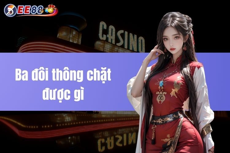 Ba đôi thông chặt được gì trong game bài để thắng lớn?