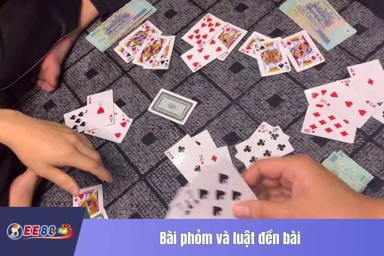 Bài phỏm và luật đền bài