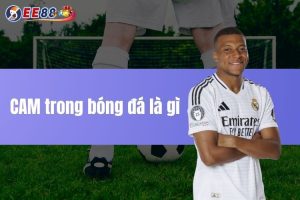 CAM trong bóng đá là gì? Tất cả những điều bạn cần biết