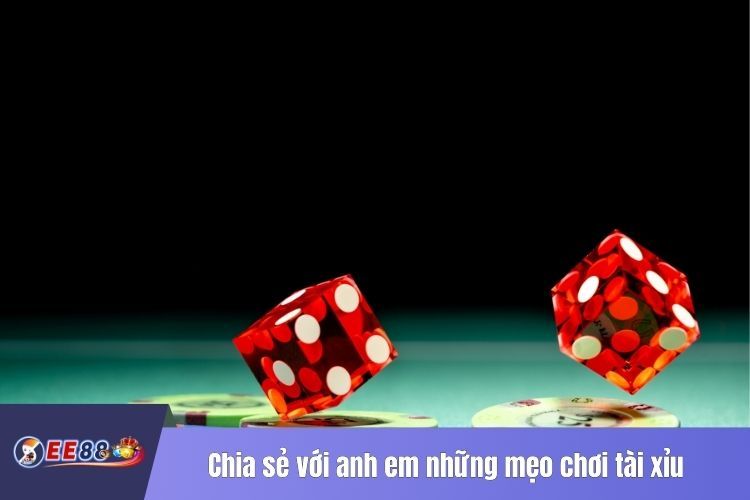 Chia sẻ với anh em những mẹo chơi tài xỉu hiệu quả nhất