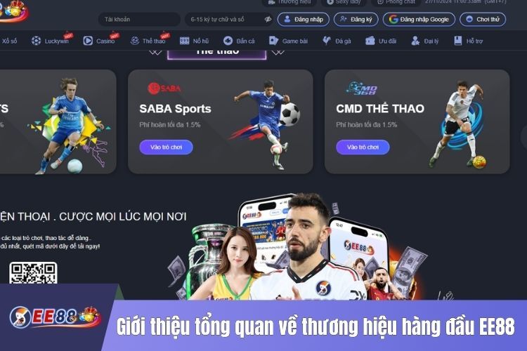 Giới thiệu tổng quan về thương hiệu hàng đầu EE88