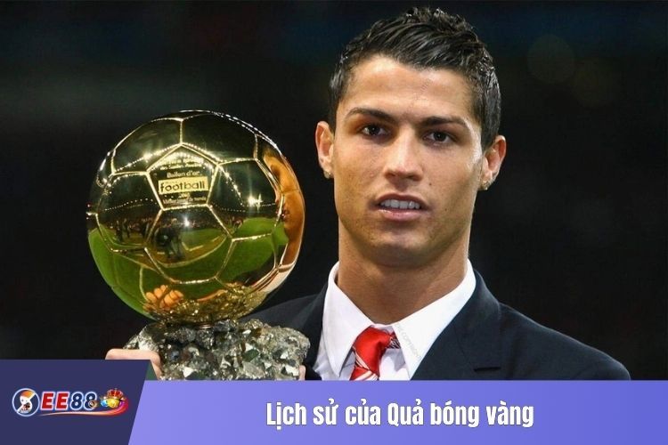 Lịch sử của Quả bóng vàng