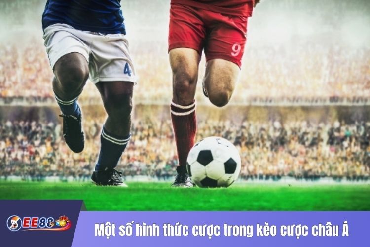 Một số hình thức cược trong kèo cược châu Á