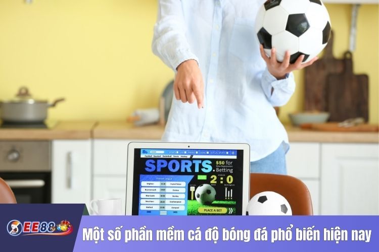 Một số phần mềm cá độ bóng đá phổ biến hiện nay