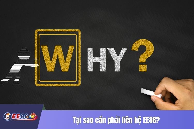 Tại sao cần phải liên hệ EE88?