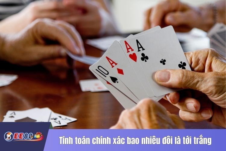 Tính toán chính xác bao nhiêu đôi là tới trắng